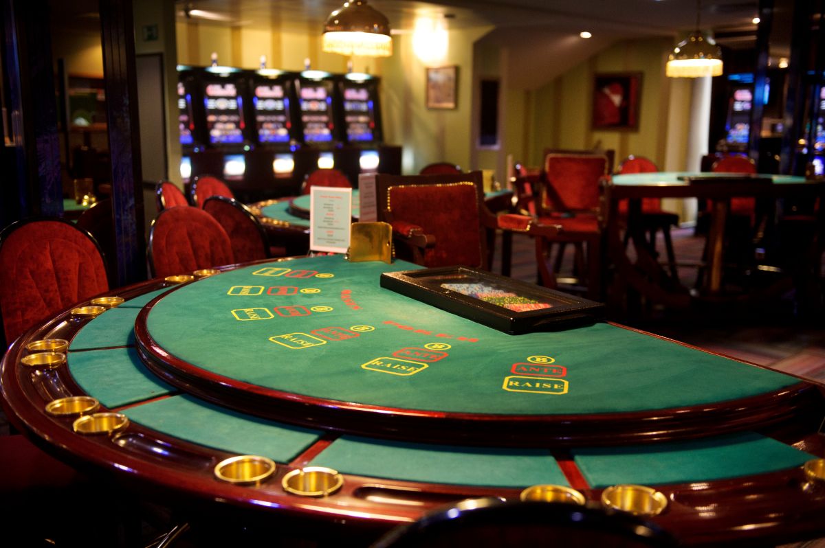 Casino Málaga Hotel spillesal