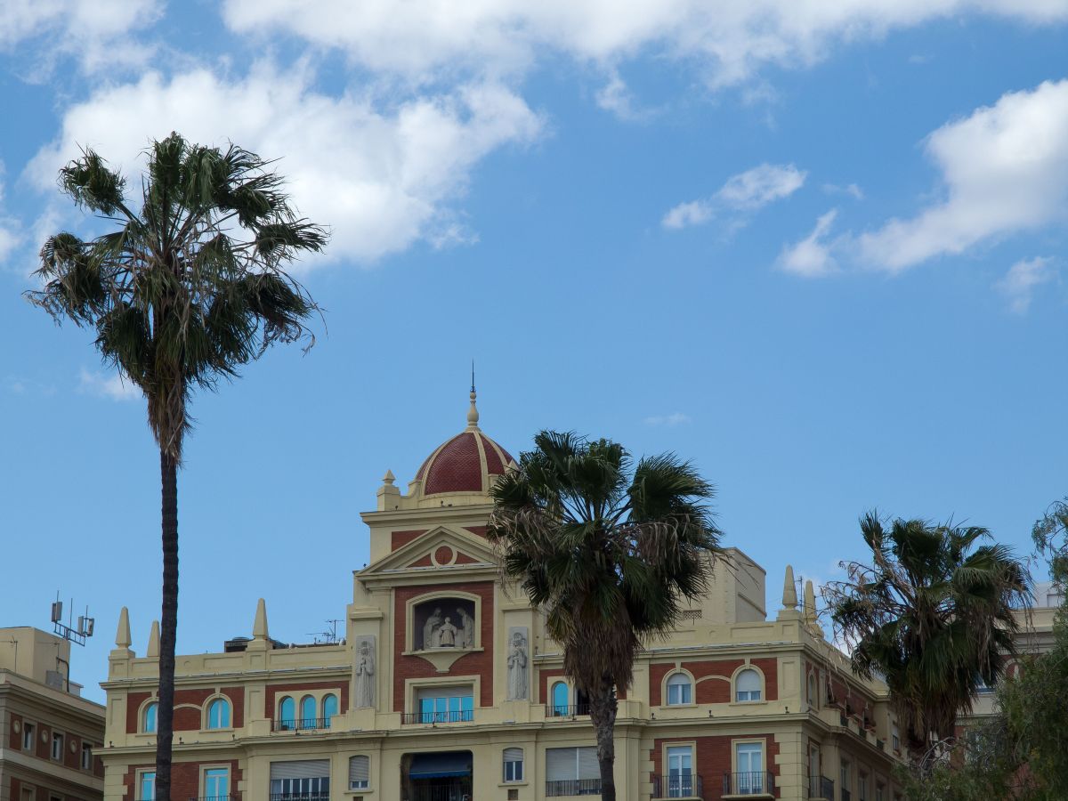 Casino Málaga Hotel luksus eksteriør