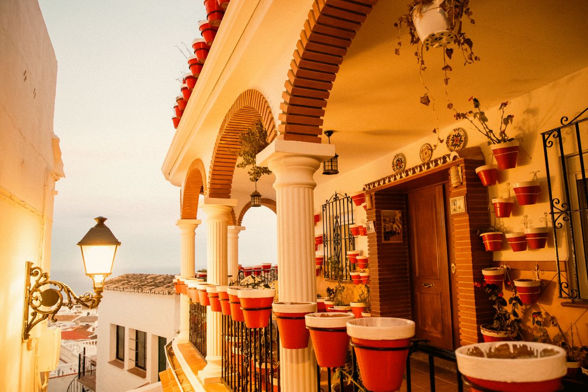 Playa Málaga Inn historisk bygning